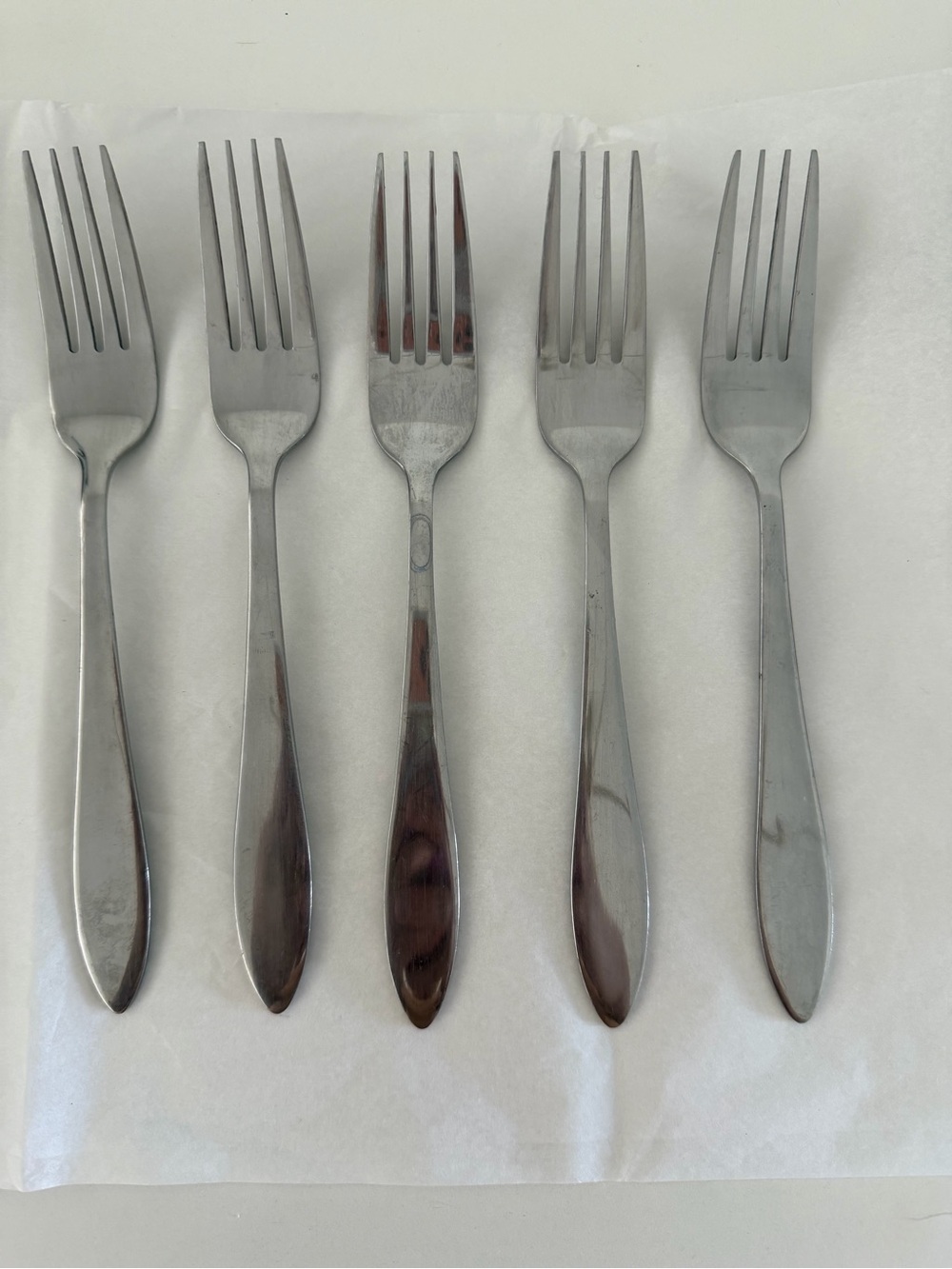 Oneida Icarus 5-Piece Dinner Fork Set 🍴